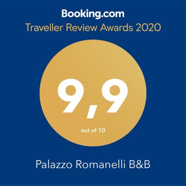 Palazzo Romanelli B&B 트라니 외부 사진