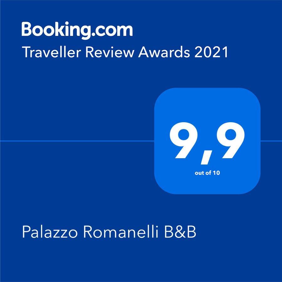 Palazzo Romanelli B&B 트라니 외부 사진