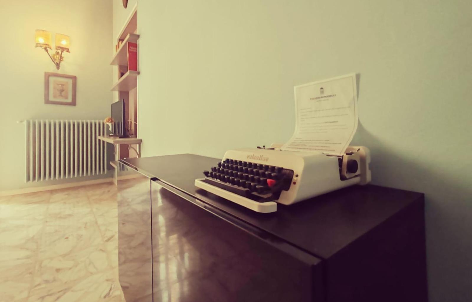 Palazzo Romanelli B&B 트라니 외부 사진